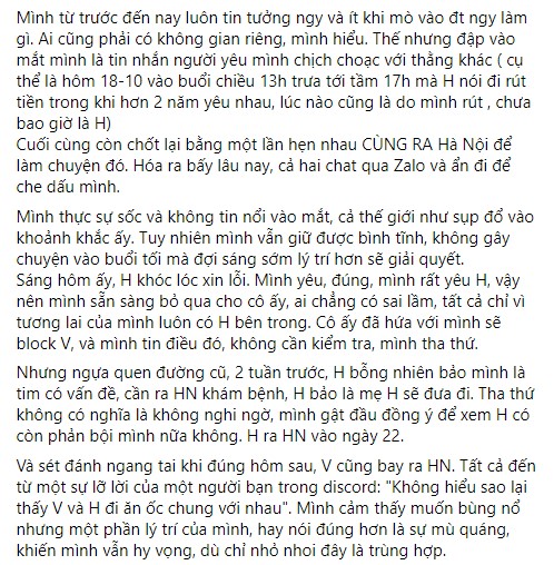 Hà Tiều Phu trút bầu tâm sự giữa đêm, tiết lộ nghi vấn bị cắm sừng là do tình cũ không rủ cũng tới - Ảnh 4.