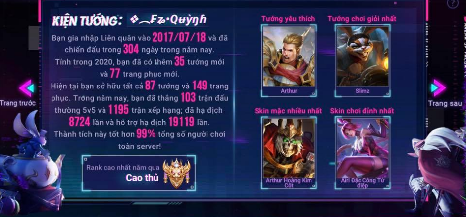 Sự kiện Liên Quân với quà skin lên tới Tuyệt Sắc: Game thủ hệ không nạp vỡ mộng - Ảnh 1. Sự kiện Liên Quân với quà skin lên tới Tuyệt Sắc: Game thủ hệ không nạp vỡ mộng - Ảnh 1.