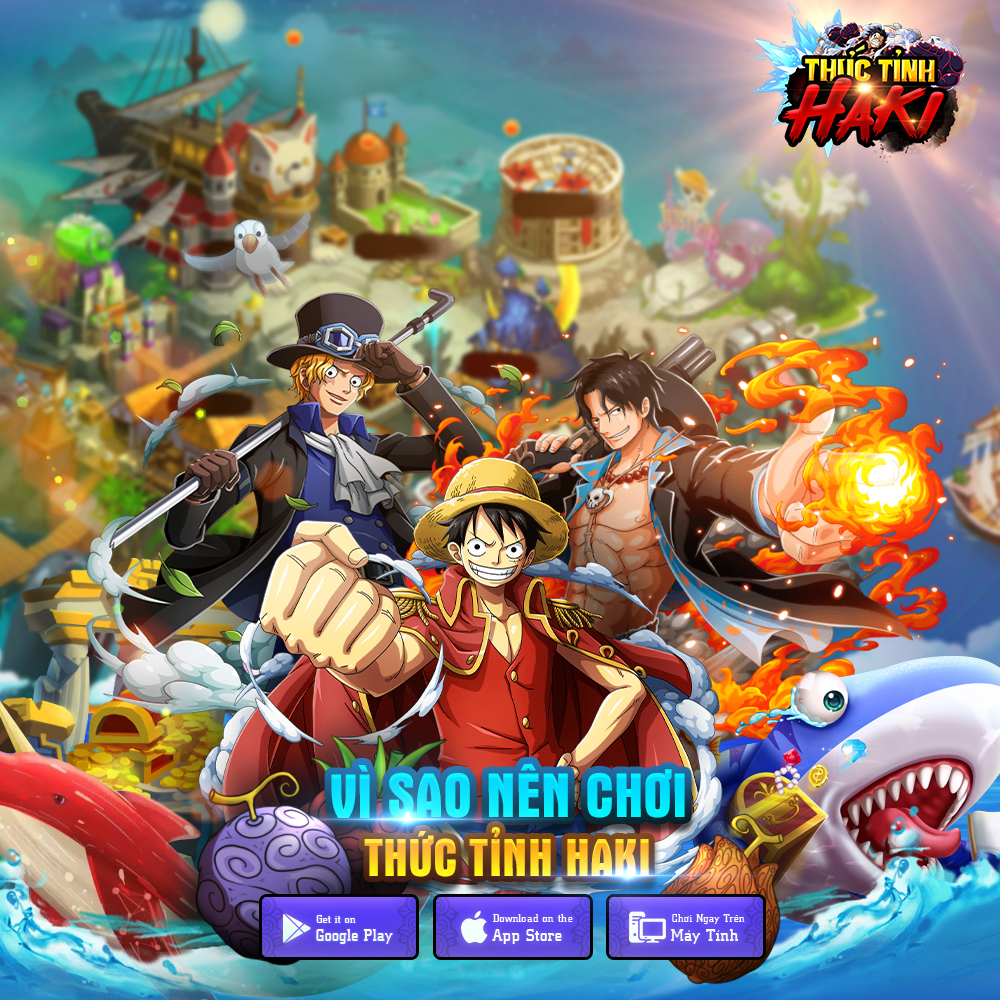 Thức Tỉnh Haki Game Mobile Chủ đề One Piece Hấp Dẫn Sắp Ra Mắt Tại Việt Nam