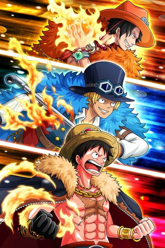 One Piece: Điểm chung của 3 anh em Luffy chính là sự liều lĩnh và thích đối đầu với hàng khủng - Ảnh 4.