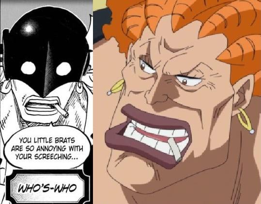 One Piece: Rất có thể Who Who lại là một kẻ nằm vùng trong băng Kaido Bách Thú? - Ảnh 3.