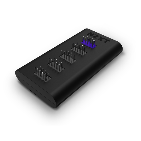 NZXT ra mắt USB hub gắn trong thế hệ thứ 3: thiết kế hiện đại hơn, nhỏ gọn hơn - Ảnh 1.