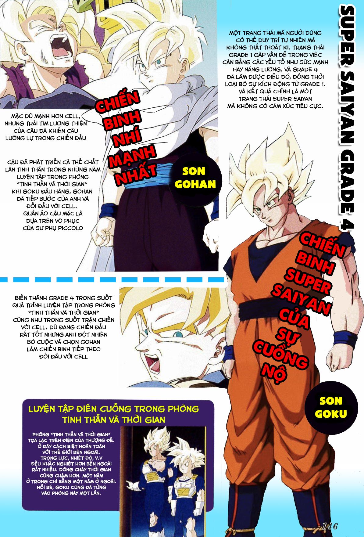 Dragon Ball: Sự Phát Triển Các Cấp Độ Super Saiyan Giúp Goku Trở Thành Siêu  Chiến Binh 