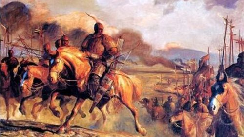 Những đội kỵ binh hùng mạnh nhất thế giới cổ đại - Ảnh 1.