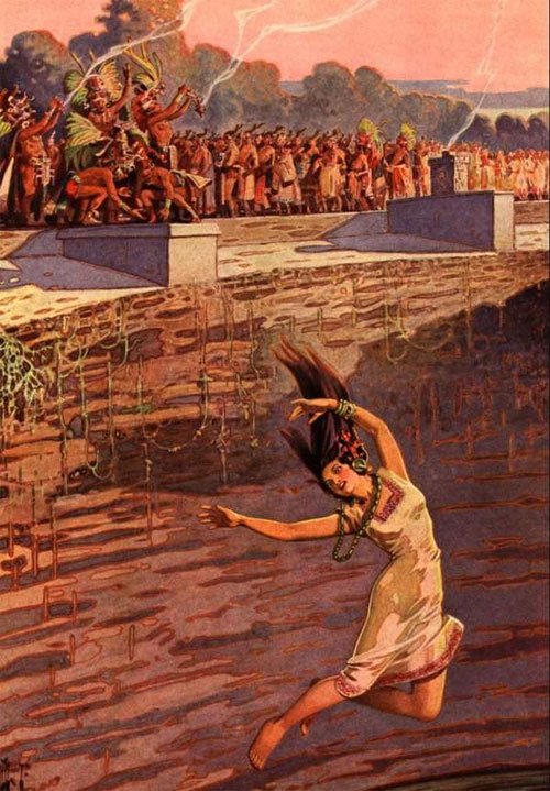Cô dâu thủy thần – Tục hiến tế rùng rợn và đẫm máu của người Maya - Ảnh 4.
