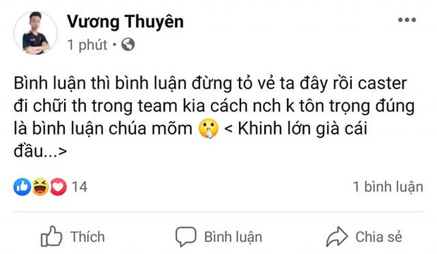 Thần đồng Liên Quân Yiwei đáp trả gay gắt sau pha bóc phốt của Tùng Họa Mi, bị CĐM phát hiện xóa bài - Ảnh 2.