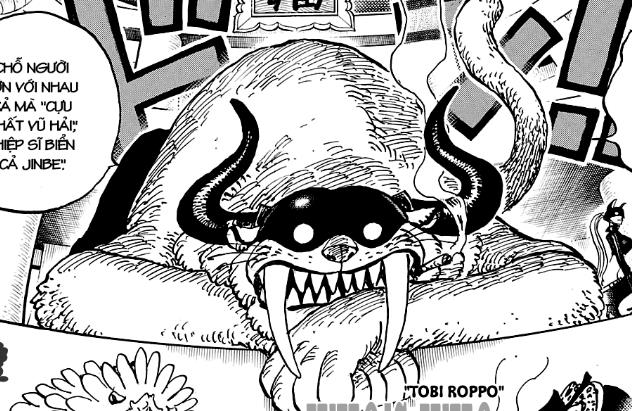 Soi mói One Piece: Những chi tiết thâm thuý mà Oda cài cắm trong chap 998 (P2) - Ảnh 6.