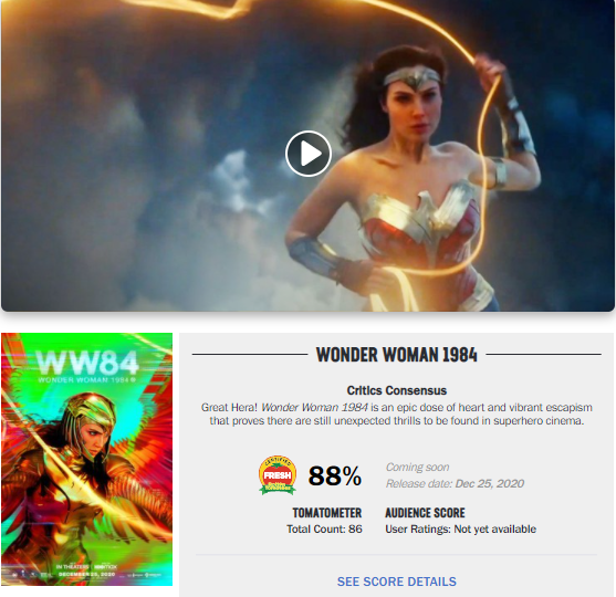 Wonder Woman 1984 đổ bộ, cộng đồng mạng và dàn nghệ sĩ khen nức nở “bom tấn nhà DC - Ảnh 8.