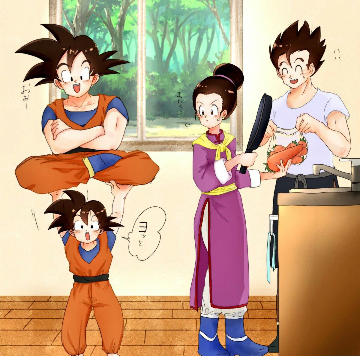 Dragon Ball: Nhiều fan nhật xét rằng Son Goku muốn làm anh hùng thì không nên có con - Ảnh 4.
