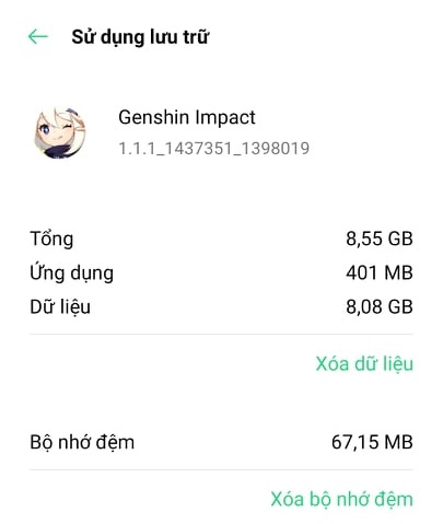 Chỉ cần 69 giây, bạn có thể tải toàn bộ hơn 8GB dữ liệu của Genshin Impact trên điện thoại