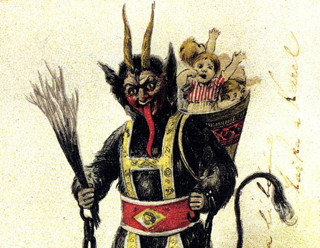Quỷ Giáng sinh Krampus: Ông già Noel phiên bản độc ác - Ảnh 5.