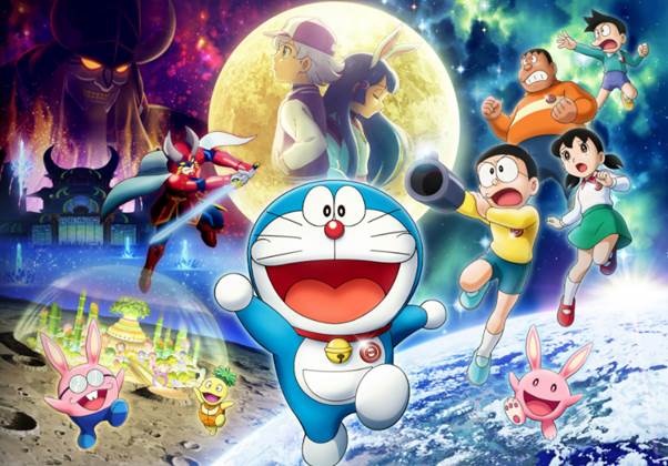 5 lần movie ‘Doraemon’ gây chấn động phòng vé, bộ truyện tuổi thơ chưa bao giờ hết hot trong lòng fan - Ảnh 4.