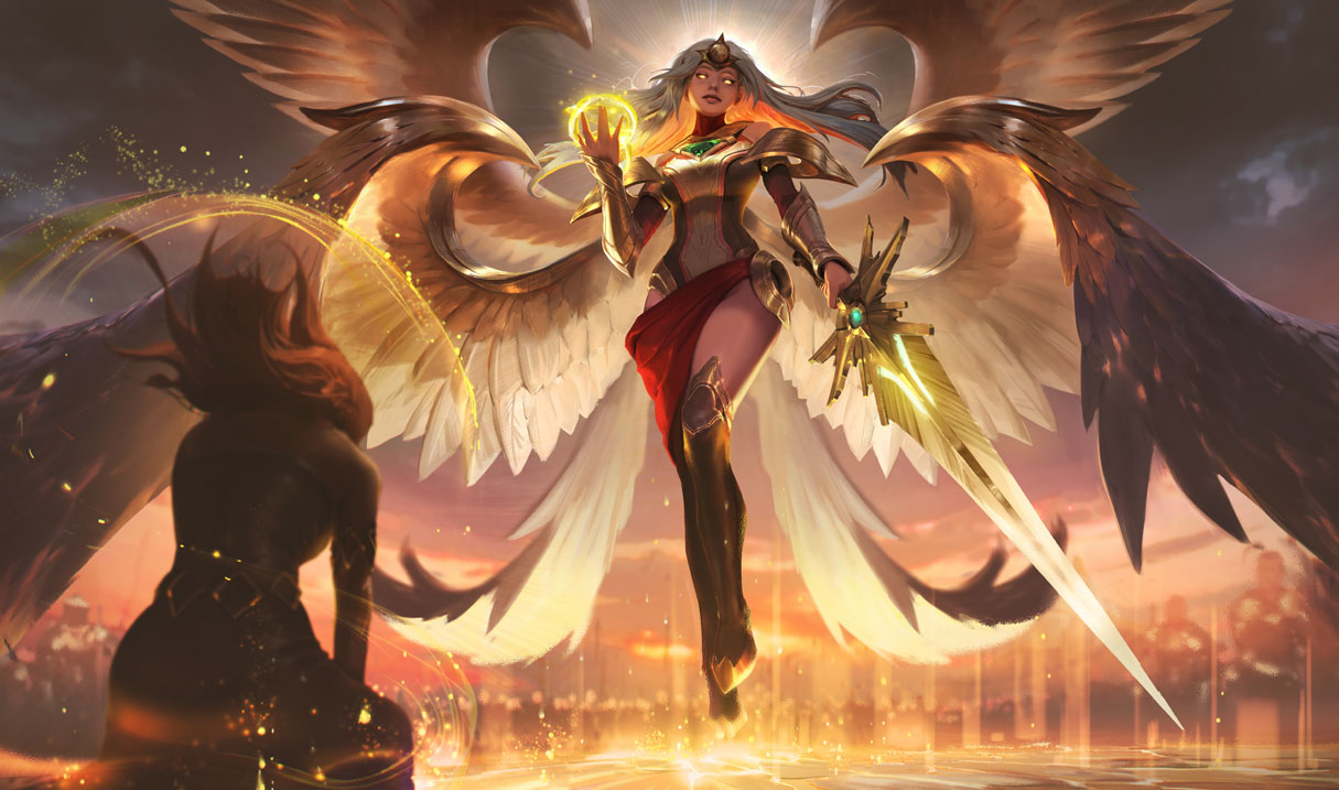 Đấu Trường Chân Lý: Ngược dòng meta với đội hình Kayle - Thánh Thần của game thủ top 7 Thách Đấu - Ảnh 3.