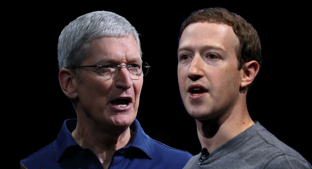  Tuyên bố chiến tranh với Apple, Facebook đặt chân lên con đường diệt vong của chính mình - Ảnh 1.