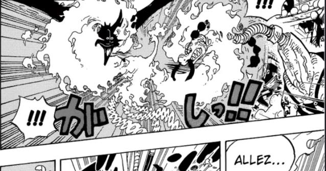 Spoil đầy đủ One Piece chương 1000: Kaido bị Luffy đấm văng, tất cả Siêu Tân Tinh tụ họp - Ảnh 2.