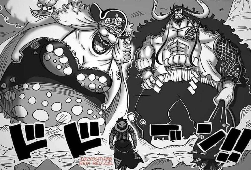 One Piece: Sau 77 chap và hơn 2 năm, Kaido lại bị Luffy đấm thẳng ...