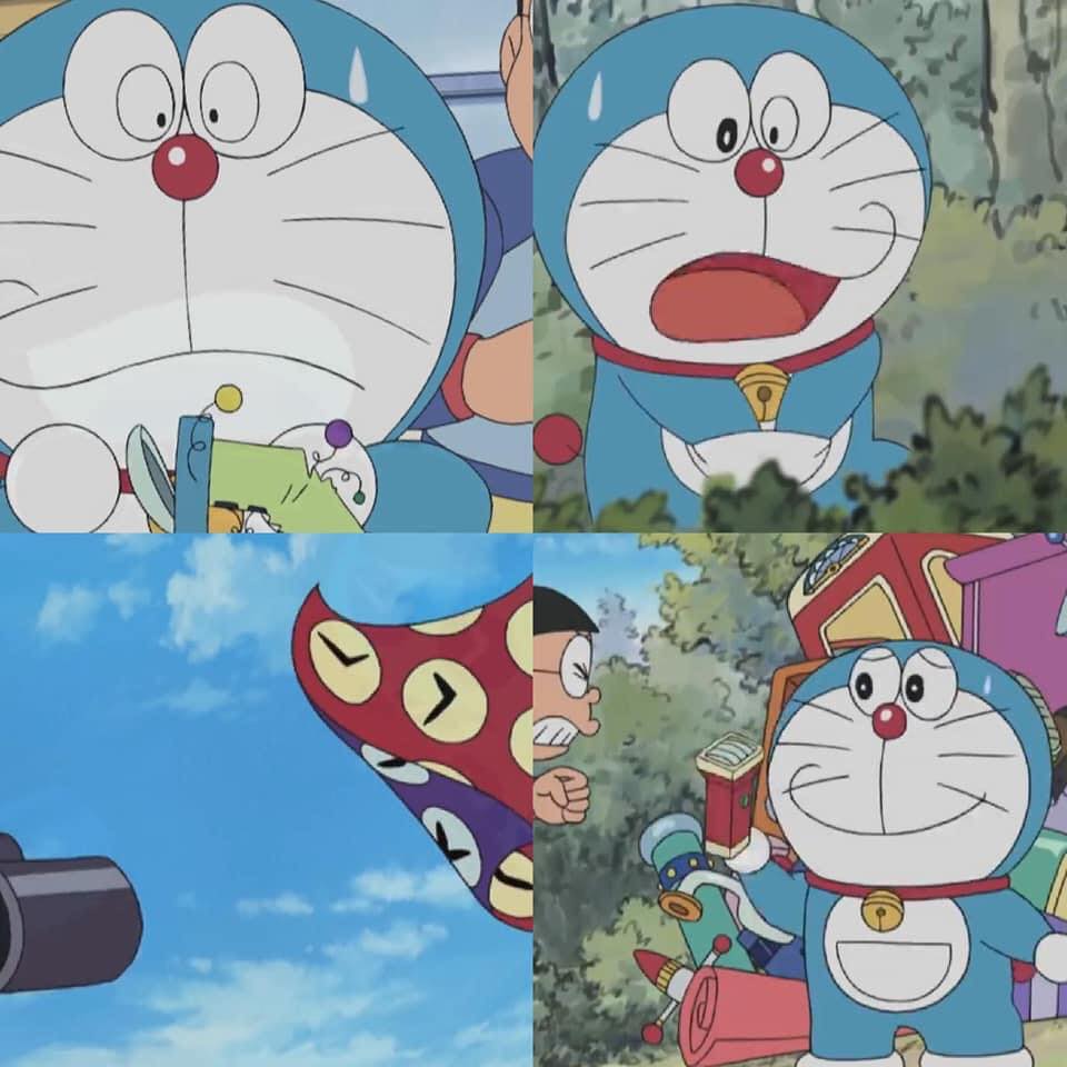 Ai trong chúng ta không biết về Doraemon và những lỗi lầm xảy ra khi sử dụng thần dụng cụ 4D của anh chàng mũ đen? Trong ảnh này, bạn sẽ thấy Doreamon phải chịu trách nhiệm vì lỗi của mình. Một hình ảnh hài hước và đáng yêu sẽ khiến bạn cười đến nước mắt.