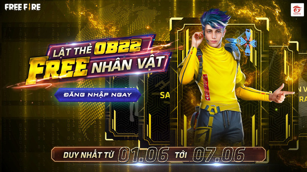 Bản cập nhật mới OB22 sẽ thay đổi hoàn toàn Free Fire mà game thủ từng biết, Garena đáp lễ với hàng loạt quà tặng cực xịn - Ảnh 1. Bản cập nhật mới OB22 sẽ thay đổi hoàn toàn Free Fire mà game thủ từng biết, Garena đáp lễ với hàng loạt quà tặng cực xịn - Ảnh 1.
