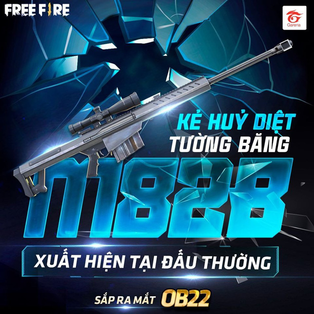 Bản cập nhật mới OB22 sẽ thay đổi hoàn toàn Free Fire mà game thủ từng biết, Garena đáp lễ với hàng loạt quà tặng cực xịn - Ảnh 2. Bản cập nhật mới OB22 sẽ thay đổi hoàn toàn Free Fire mà game thủ từng biết, Garena đáp lễ với hàng loạt quà tặng cực xịn - Ảnh 2.