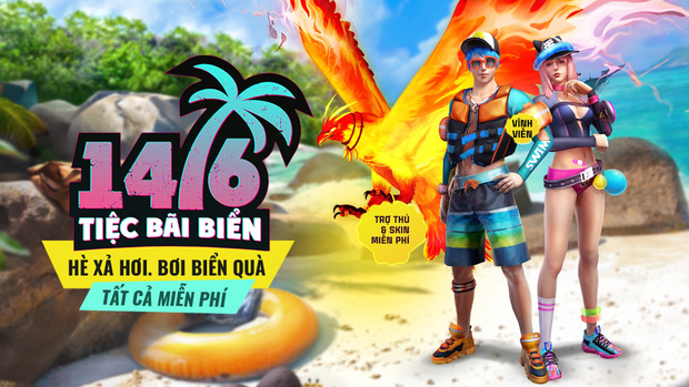 Bản cập nhật mới OB22 sẽ thay đổi hoàn toàn Free Fire mà game thủ từng biết, Garena đáp lễ với hàng loạt quà tặng cực xịn - Ảnh 4. Bản cập nhật mới OB22 sẽ thay đổi hoàn toàn Free Fire mà game thủ từng biết, Garena đáp lễ với hàng loạt quà tặng cực xịn - Ảnh 4.