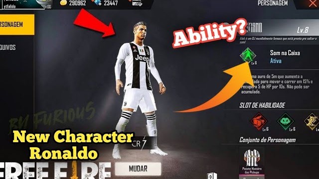 PUBG Mobile có Black Pink, Free Fire đáp trả bằng Ronaldo, thậm chí là nhân vật chơi được trong game?  - Ảnh 5.