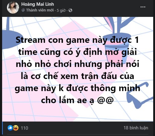 Mai Linh Zuto chia sẻ ý định tổ chức giải đấu Huyền Thoại Runeterra cho cộng đồng nhưng cơ chế xem trận đấu của game không cho phép