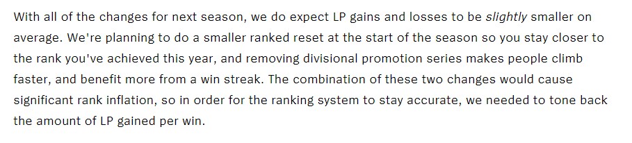 LMHT: Riot Games công bố sẽ bỏ việc reset rank của tất cả game thủ về Sắt ở mùa xếp hạng thứ 11 - Ảnh 1.
