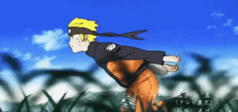 Đổ người như Naruto có khiến bạn chạy nhanh hơn bình thường hay không? - Ảnh 1.