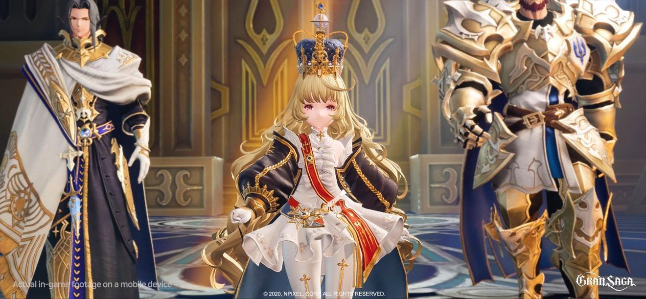 Gran Saga - Siêu phẩm MMORPG tới từ "cha đẻ" Seven Knights tung trailer ...