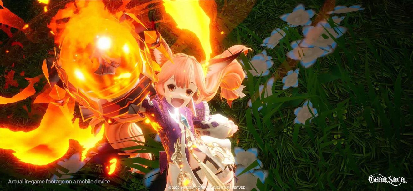 Gran Saga - Siêu phẩm MMORPG tới từ "cha đẻ" Seven Knights tung trailer ...