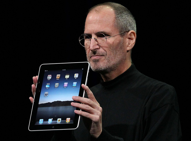 Lời hứa của Steve Jobs về iPad đã thất bại - Ảnh 1.