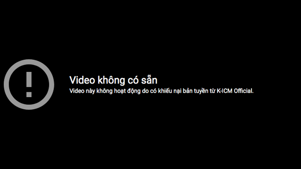 Fan vừa đăng tải clip live Hồng Nhan của Jack đã bị dính gậy bản quyền từ công ty của K-ICM? - Ảnh 2.