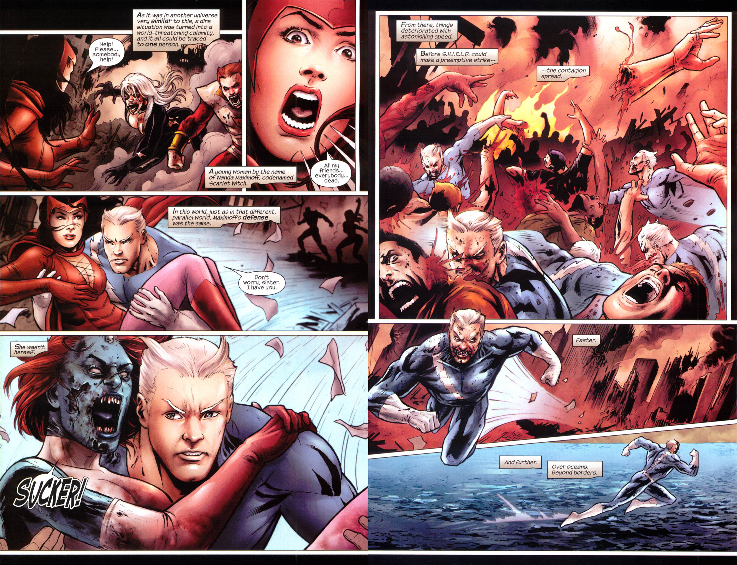 Marvel Zombies: Kẻ khiến virus xác sống lan ra khắp Trái Đất thực chất là ai? - Ảnh 5. Marvel Zombies: Kẻ khiến virus xác sống lan ra khắp Trái Đất thực chất là ai? - Ảnh 5.