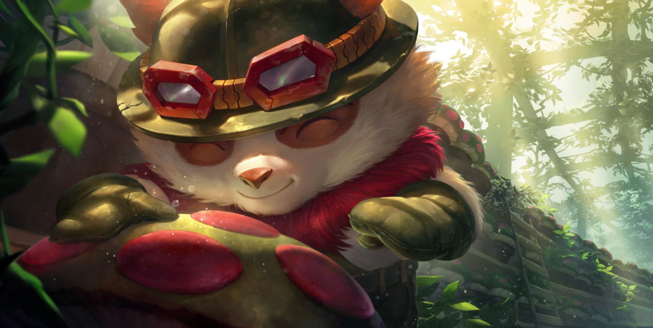 Mô hình LMHT Teemo Pháo Hoa  Firecracker Teemo Figure  Riot Games