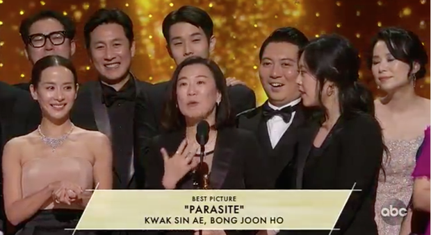 Parasite và cú ăn 3 lịch sử tại Oscar 2020: Giải to giải nhỏ đều ẵm trọn, đến chú Bong Joon Ho còn stress - Ảnh 5.