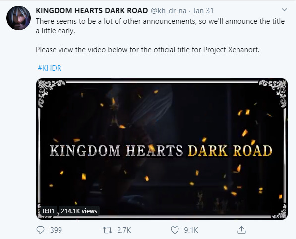 Tựa game đình đám Kingdom Hearts chính thức xác nhận bản mobile với tên gọi Kingdom Hearts Dark Road - Ảnh 3.