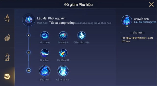 Liên Quân Mobile: Thao tác đơn giản có thể gây ra lỗi Phù Hiệu Chuyển Sinh mà game thủ nên lưu ý - Ảnh 1.