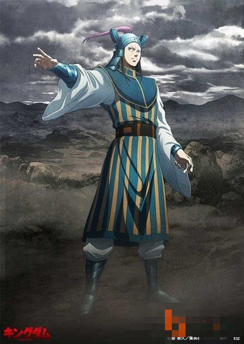 Anime lịch sử Kingdom “Vương giả thiên hạ” tung promo season 3, giới thiệu các nhân vật mới - Ảnh 3.