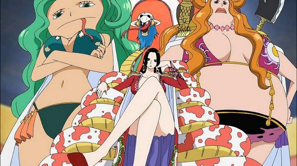 One Piece: Ngực khủng, dáng đẹp và những lý do khiến dân tình phải phát cuồng vì nữ hoàng Boa Hancock - Ảnh 9.