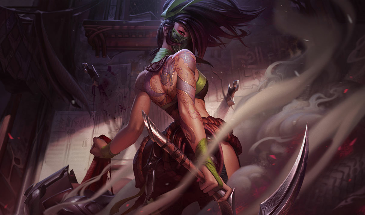 Riot Games ra mắt đầu truyện ngắn về Akali, tiện thể hé lộ luôn tướng mới: Faey - Một xạ thủ đi rừng?