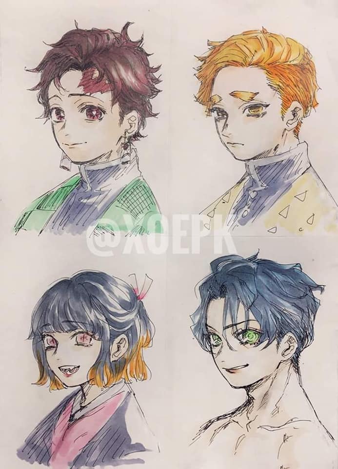 Kimetsu no Yaiba tóc Anime với những màu sắc tươi sáng, kiểu dáng độc đáo và sinh động tạo ra một ấn tượng mạnh mẽ trong lòng khán giả yêu thích Anime. Xem hình ảnh và cảm nhận sự đẹp và ấn tượng của các nhân vật trong bộ truyện này.