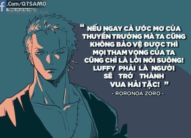 Cẩm nang các câu nói nổi tiếng trong truyện tranh One Piece giúp định hướng phương châm sống - Ảnh 13.
