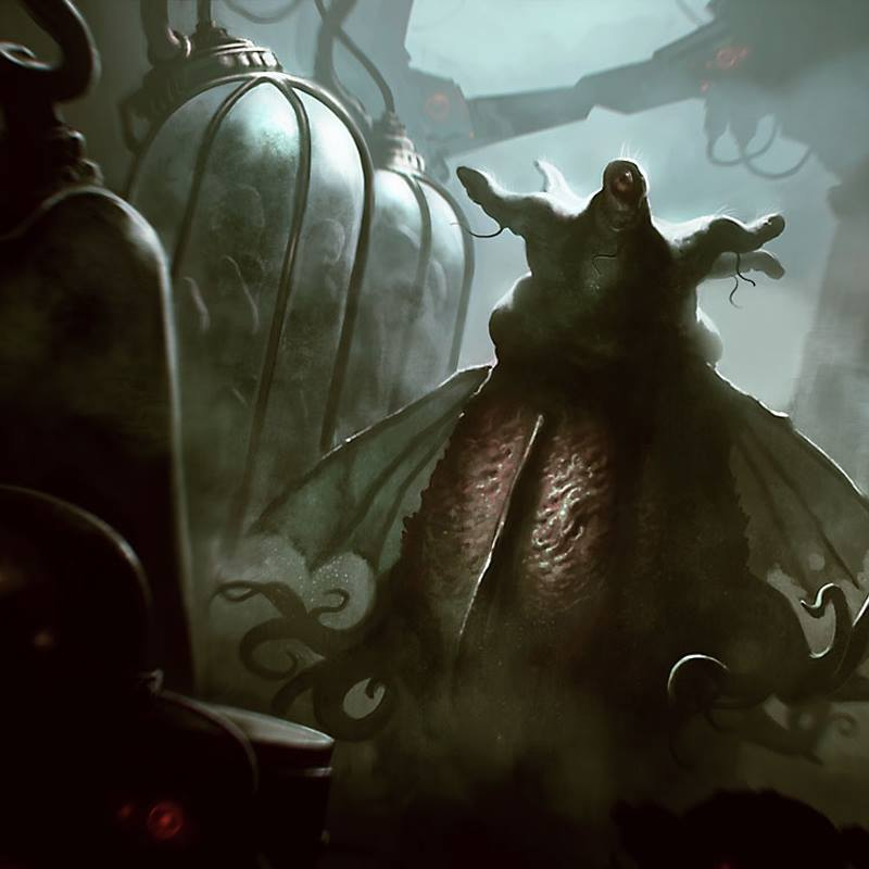 Thế giới thần thoại của Howard Phillips Lovecraft – nguồn cảm hứng cho các quái vật Hollywood - Ảnh 3.