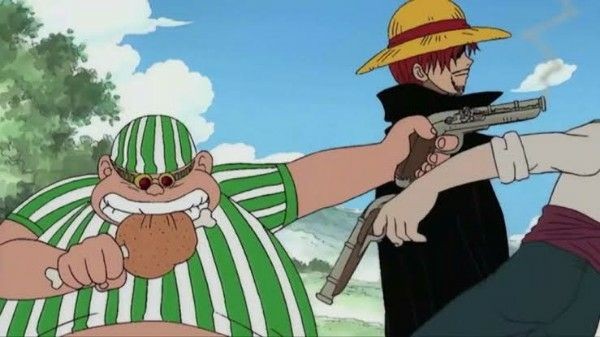 One Piece: Thuyền trưởng dùng kiếm nhưng 3 chỉ huy trong băng Shanks đều là những tay thiện xạ cừ khôi - Ảnh 3.