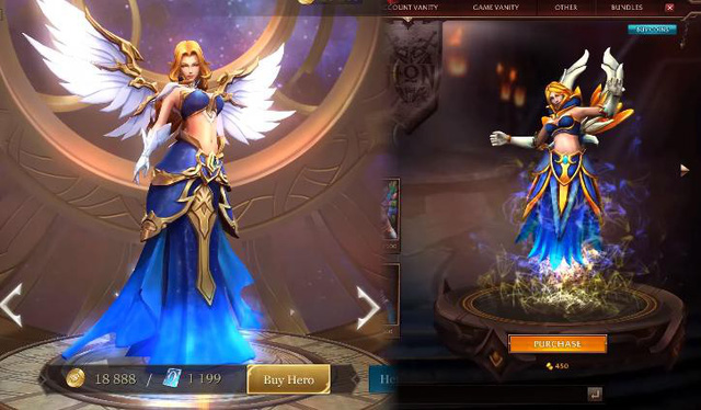 Liên Quân Mobile đại phẫu tướng quy mô lớn, tránh việc bị gamer đánh giá hàng nhái Heroes of Newerth - Ảnh 1.