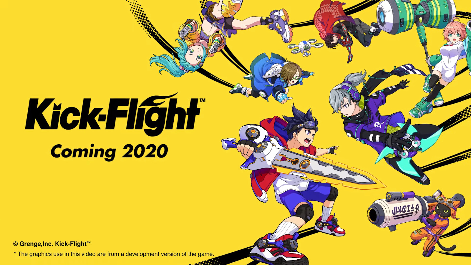 Kick-Flight | Anime-Planet