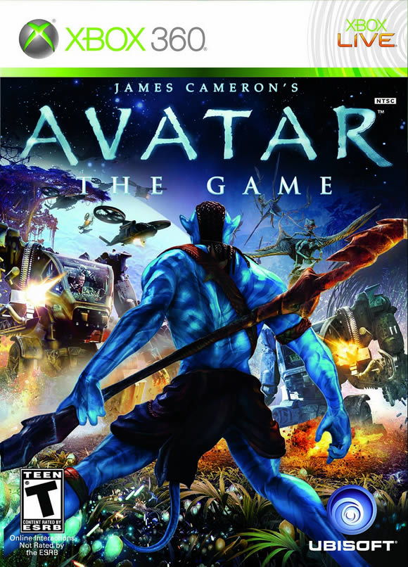Avatar game 1 - Trò chơi Avatar
