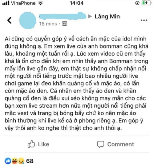 Được MC Minh Nghi bật đèn xanh, fan Bomman đua nhau ghép ảnh thần tượng mặc vest lấy điểm với cô nàng - Ảnh 4.