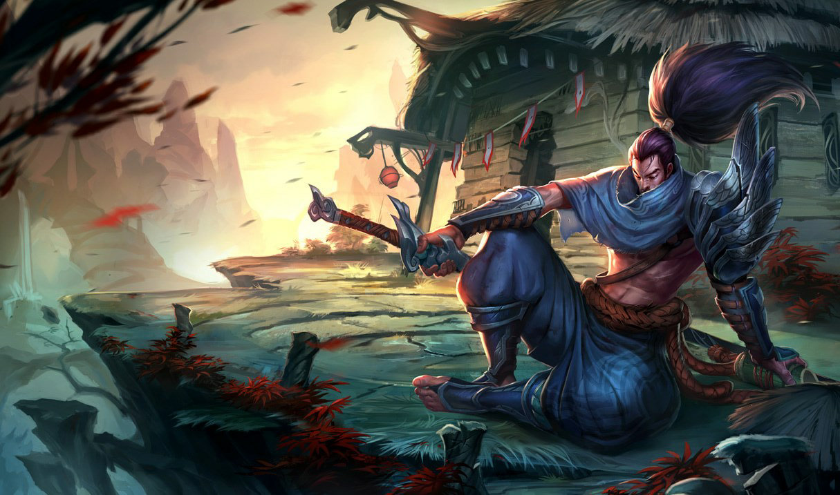 Tải hình nền LoL Yasuo trong game LMHT Full HD
