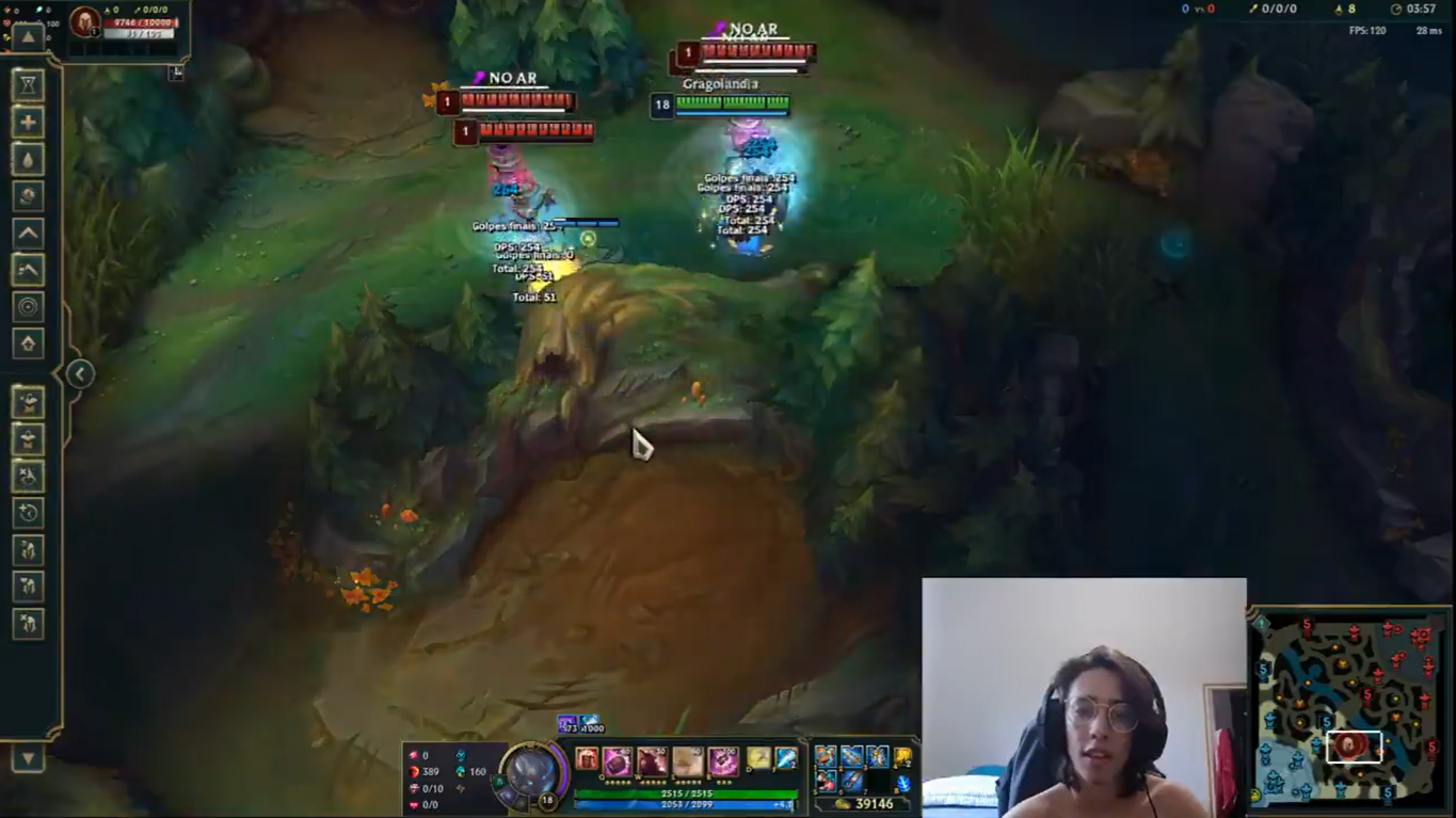 Trick cực hay cho Gragas - Bạn có thể làm choáng 2 mục tiêu trở lên với combo Lăn Bụng + Tốc Biến - Ảnh 3. Trick cực hay cho Gragas - Bạn có thể làm choáng 2 mục tiêu trở lên với combo Lăn Bụng + Tốc Biến - Ảnh 3.